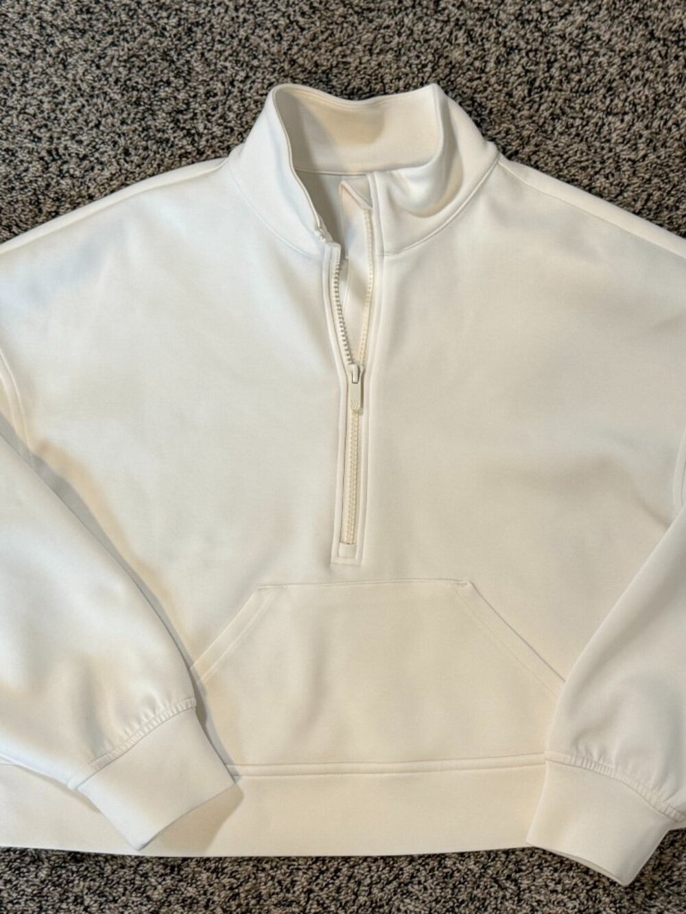 all in motion quarter-zip